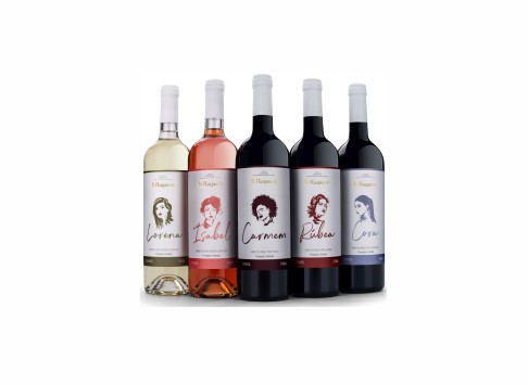Kit Coleção Chesini Le Ragazze 5 garrafas