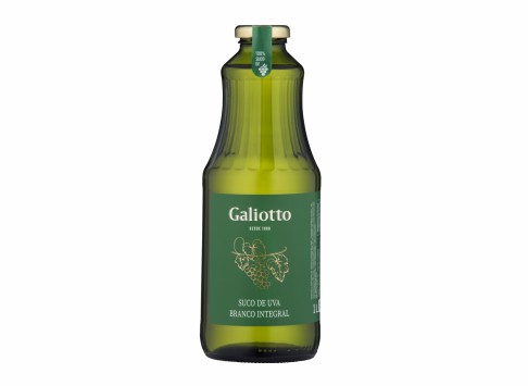 Suco de Uva Branco Integral Galiotto 1 l